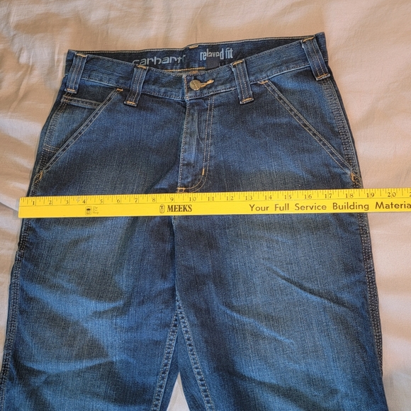 Carhartt 30 x 30 Regular BD2808 Rugged Flex Relaxed Utility Carpenter Jeans Mens - Picture 13 of 14